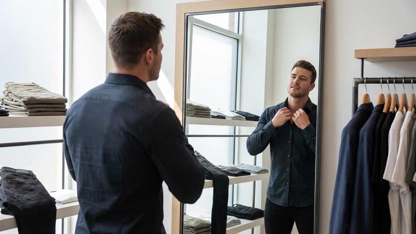 Comment s’habiller quand on est musclé : coupes, matières et tailles à privilégier