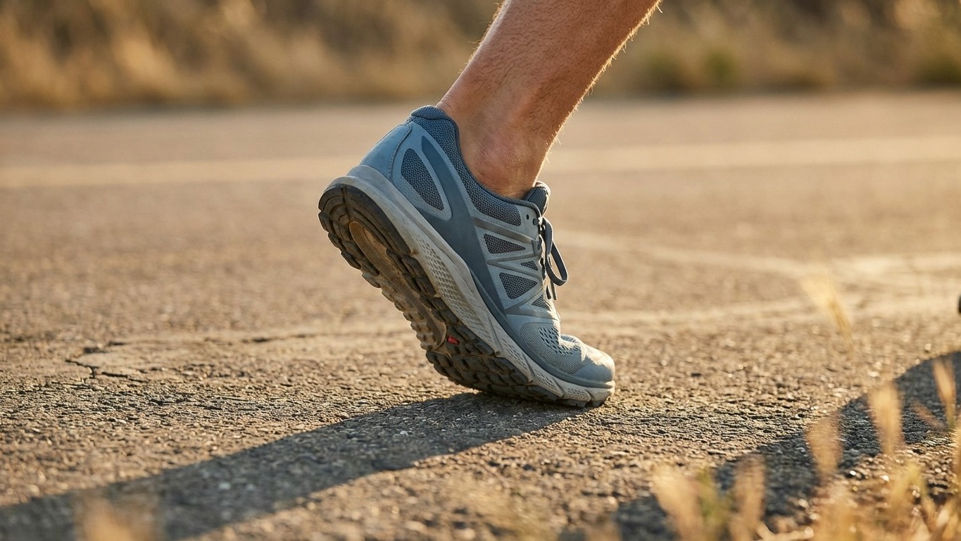 Depuis que je connais mon type de foulée, je ne choisis plus mes running au hasard