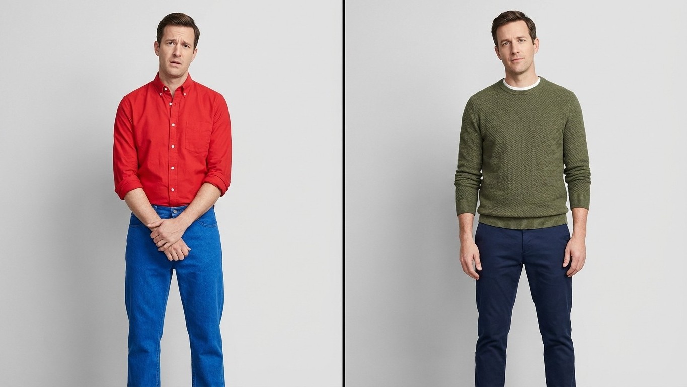 Erreurs d’association de couleurs : ce qui “jure” et comment corriger