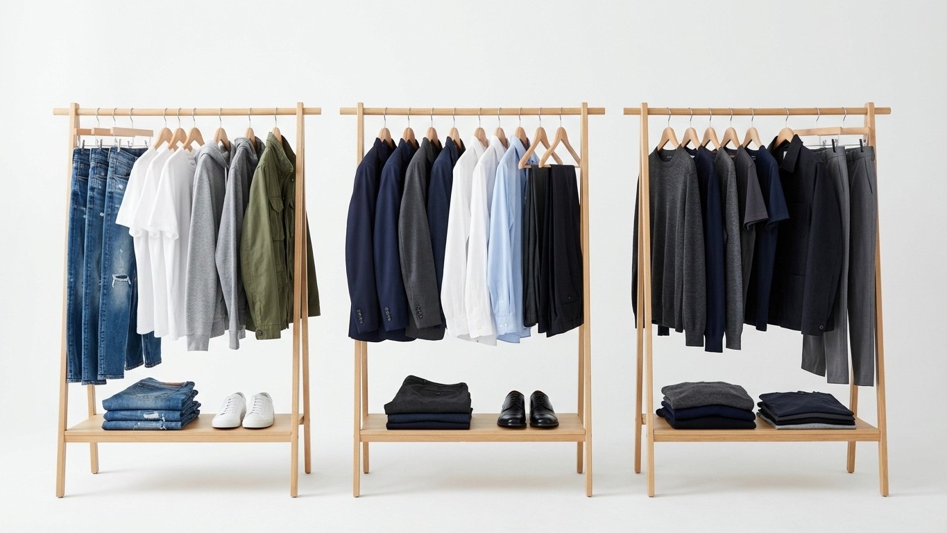Construire une capsule par style : casual, chic, minimaliste (exemples)