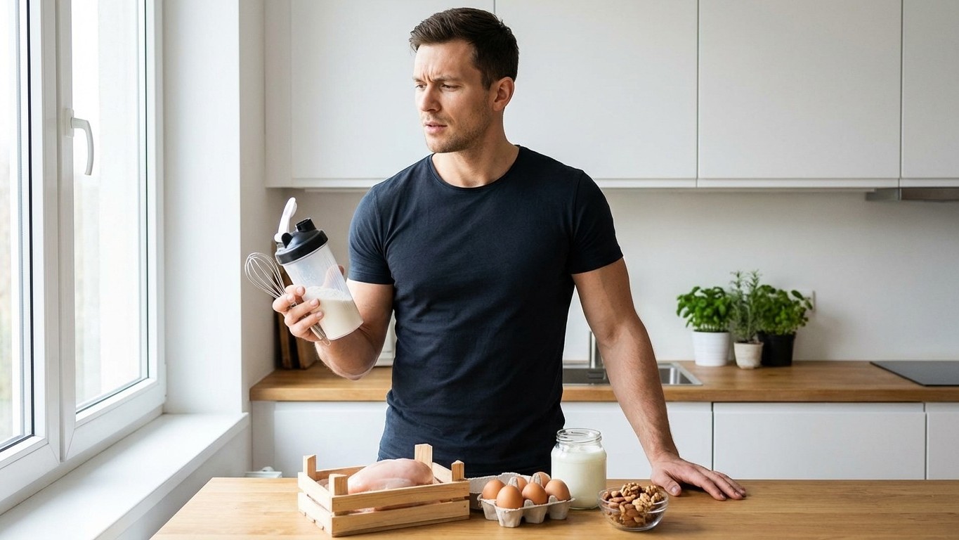 J'ai arrêté les protéines en poudre pendant 7 jours : ce qui arrive vraiment à tes muscles