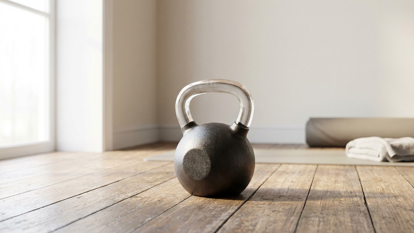 J'ai lâché mes haltères le jour où j'ai compris ce que le kettlebell change vraiment à domicile