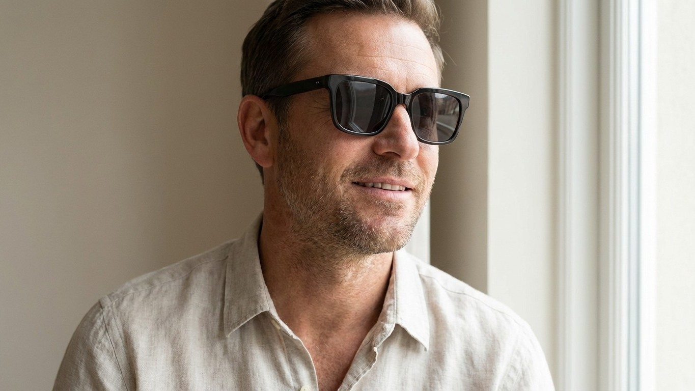 « Je choisissais mes lunettes de soleil au feeling » : ce détail sur la monture trahissait mon visage depuis des années