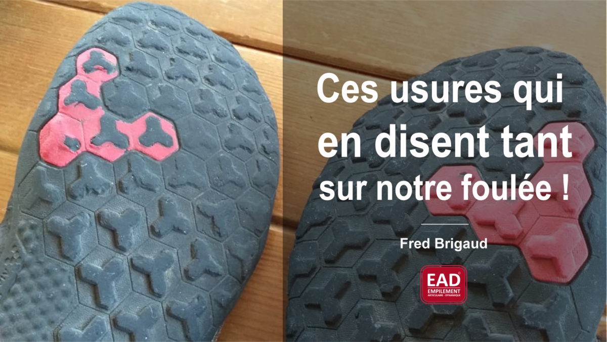 « Je courais avec des semelles lisses depuis des mois » : cette zone d'usure sous le pied change tout