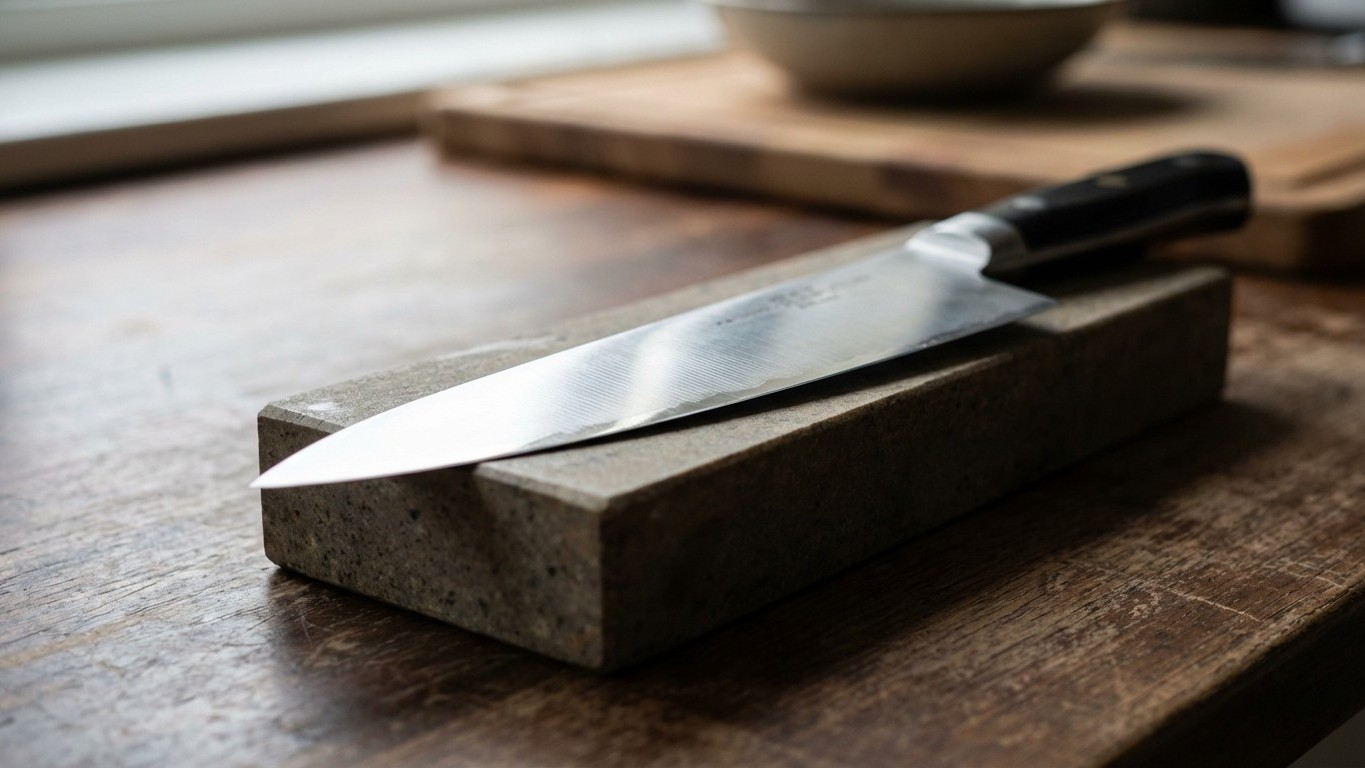 Je croyais savoir affûter un couteau : cette erreur ruinait mes lames