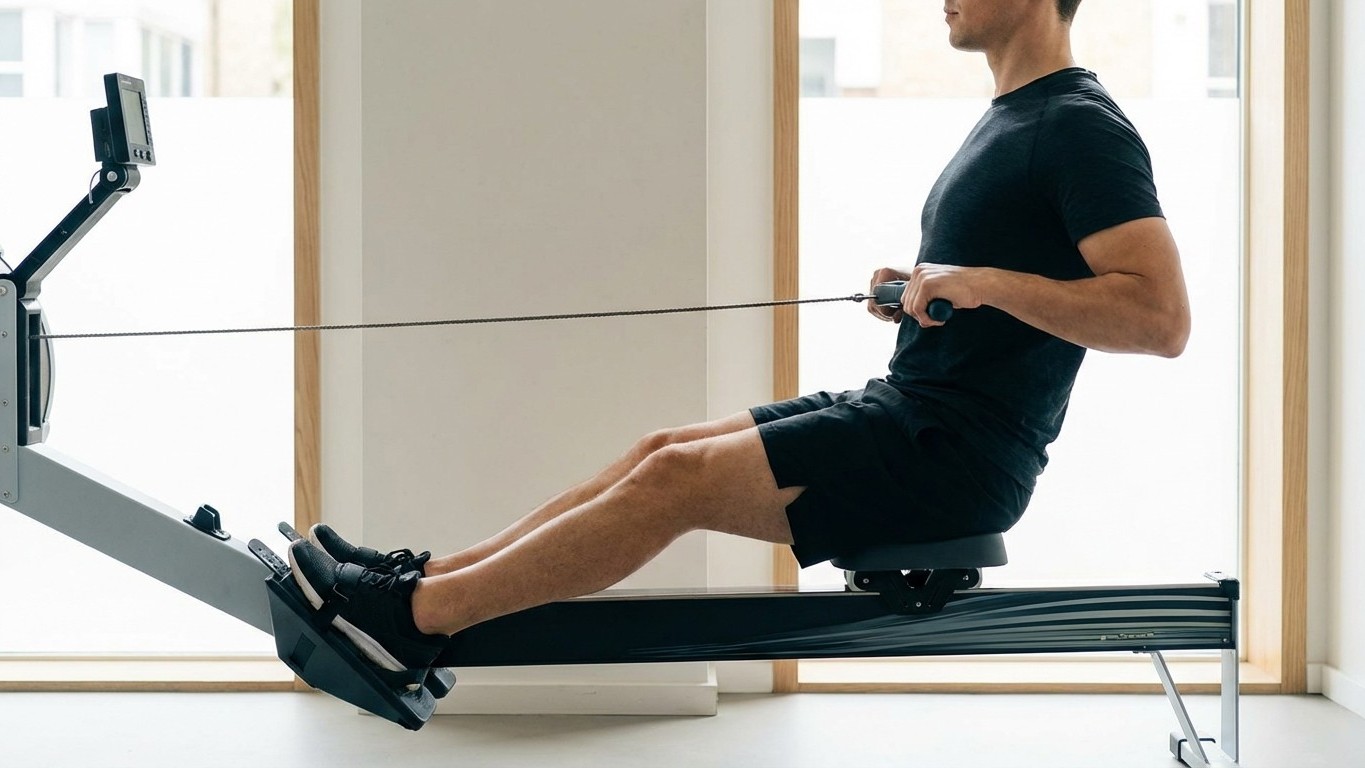 Je faisais du rameur tous les jours : jusqu'au jour où un coach m'a montré cette erreur de posture que tout le monde fait