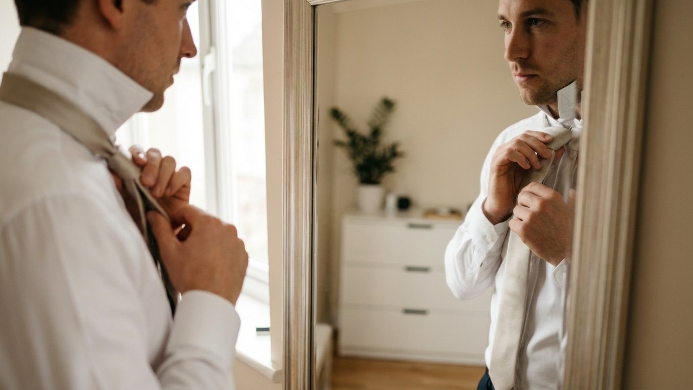 « Je faisais le même nœud de cravate depuis 15 ans » : celui qui convient à chaque occasion change tout