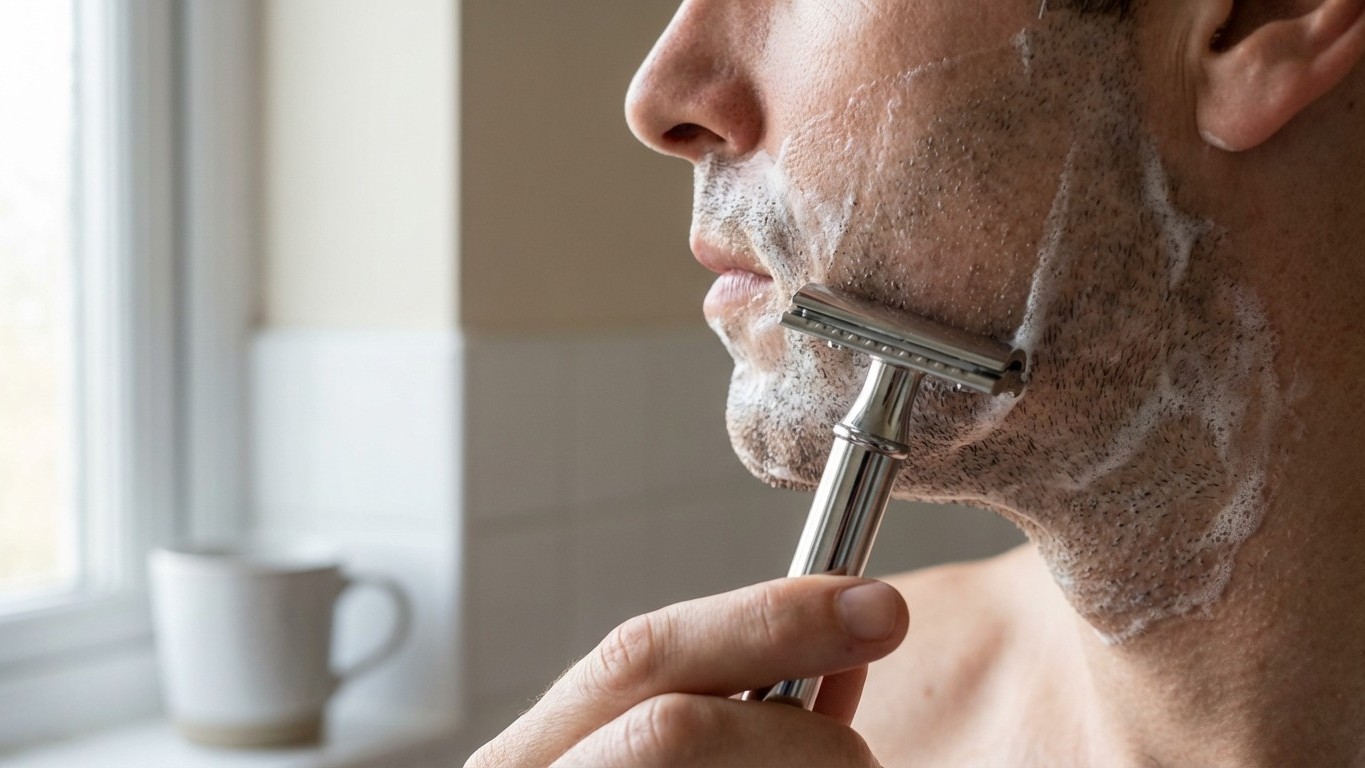 « Je me rasais à contre-sens depuis 15 ans » : un dermatologue m'a montré ce que ma peau subissait vraiment