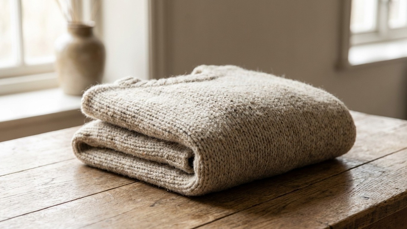 Je pensais bien faire avec ces cintres : ils ont ruiné mes plus beaux pulls en silence