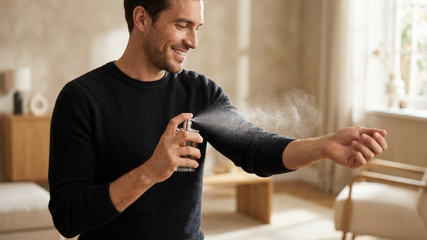 Je pensais bien faire en me parfumant les poignets : j'avais tout faux depuis des années