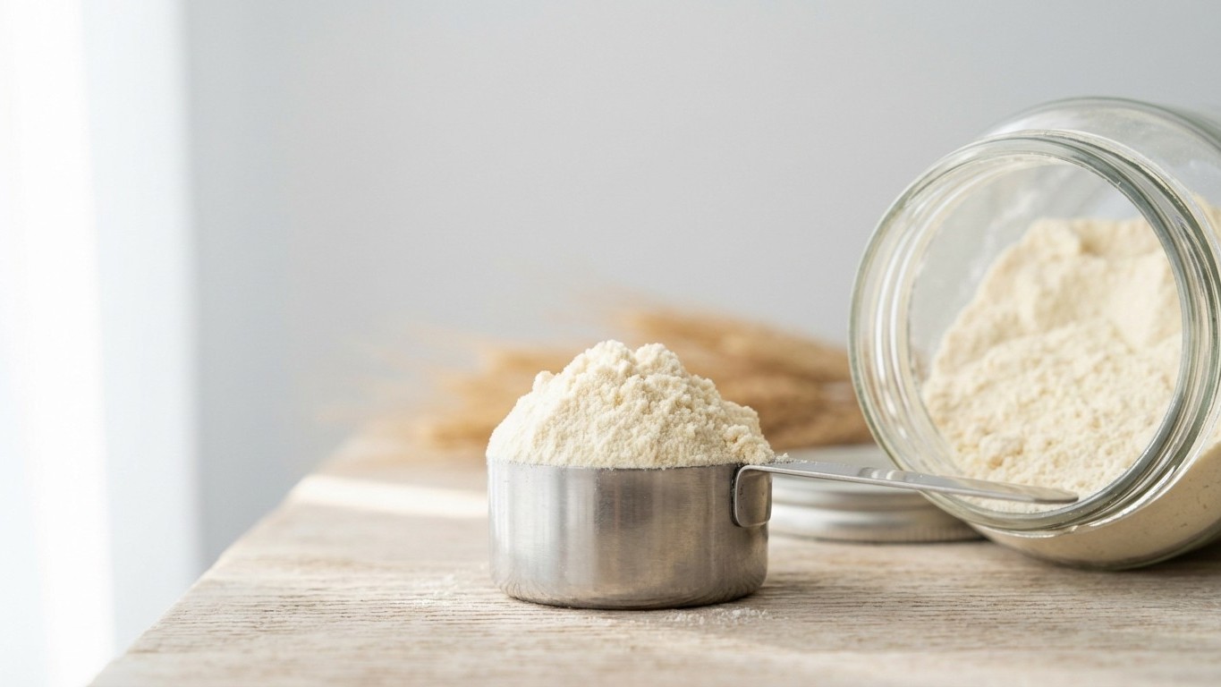 Je prenais la mauvaise protéine en poudre depuis des années : le détail que personne ne m'avait expliqué