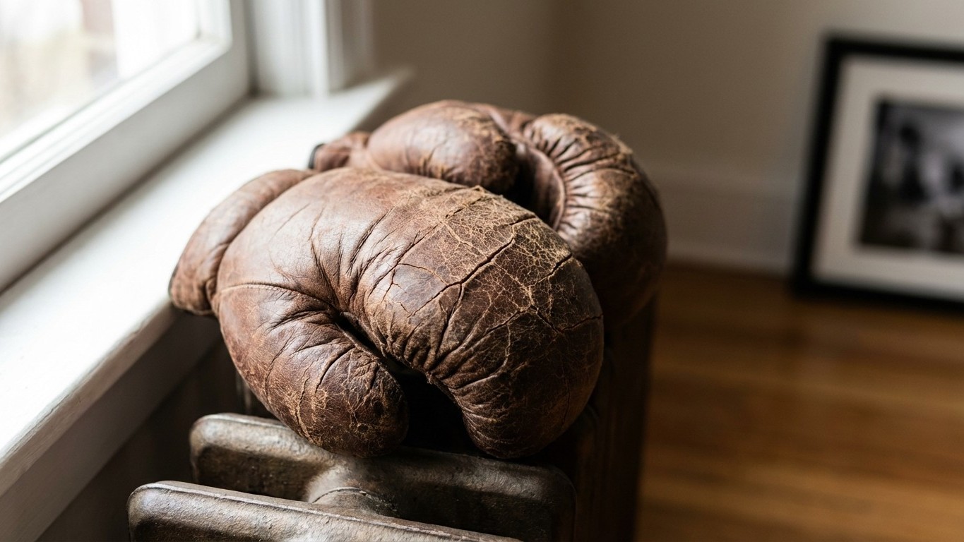 « Je séchais mes gants de boxe au radiateur » : le cuir s'est fendu en 3 semaines