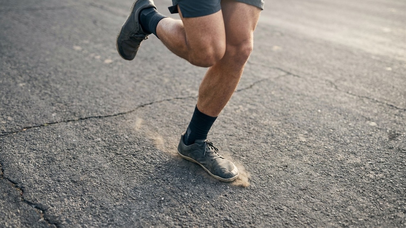 L'erreur fatale que 90% des coureurs débutants font avec leurs running : tes genoux paient le prix