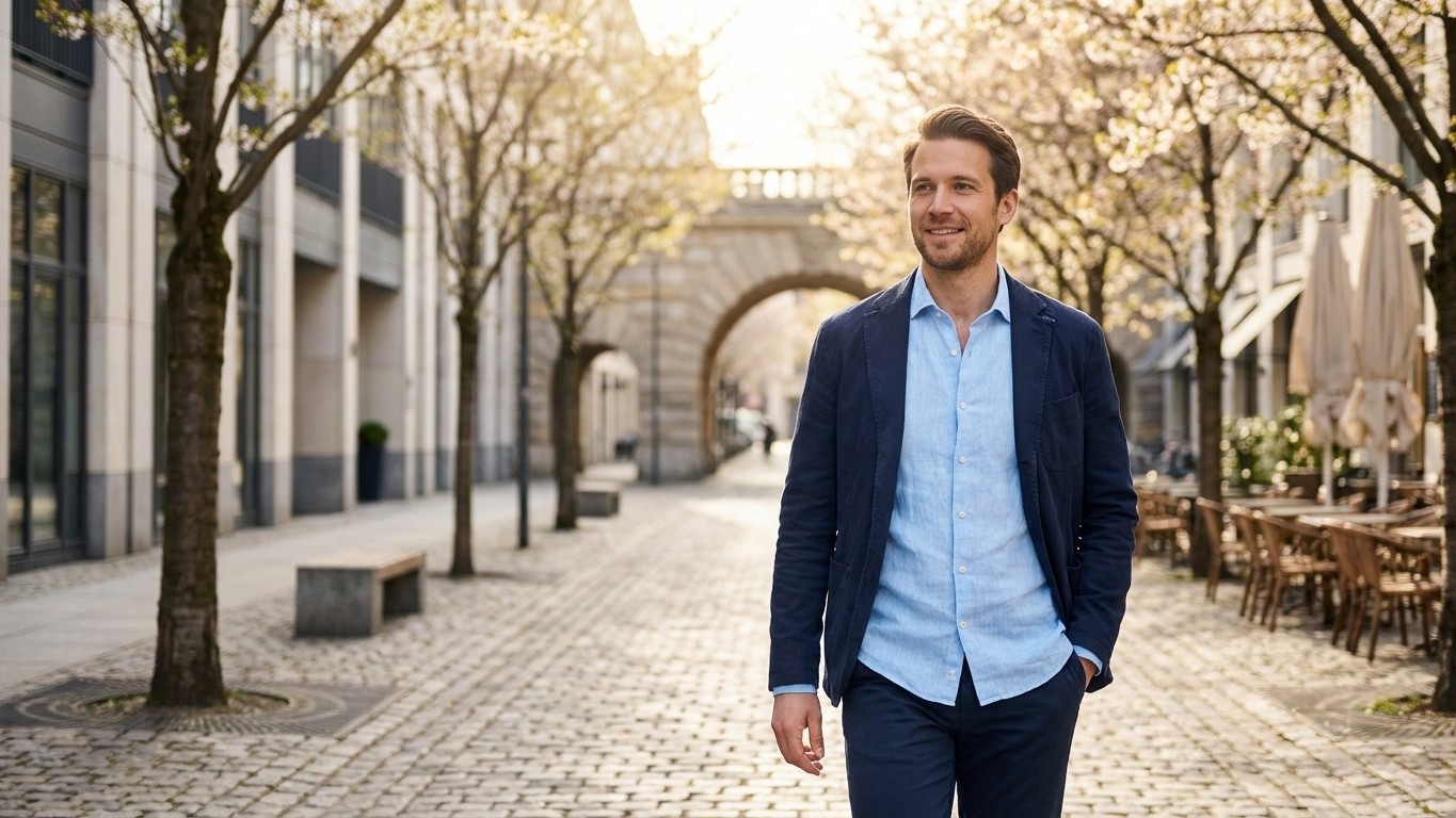 La couleur qui va booster ton look ce printemps (et comment l’adopter quand on est un homme)