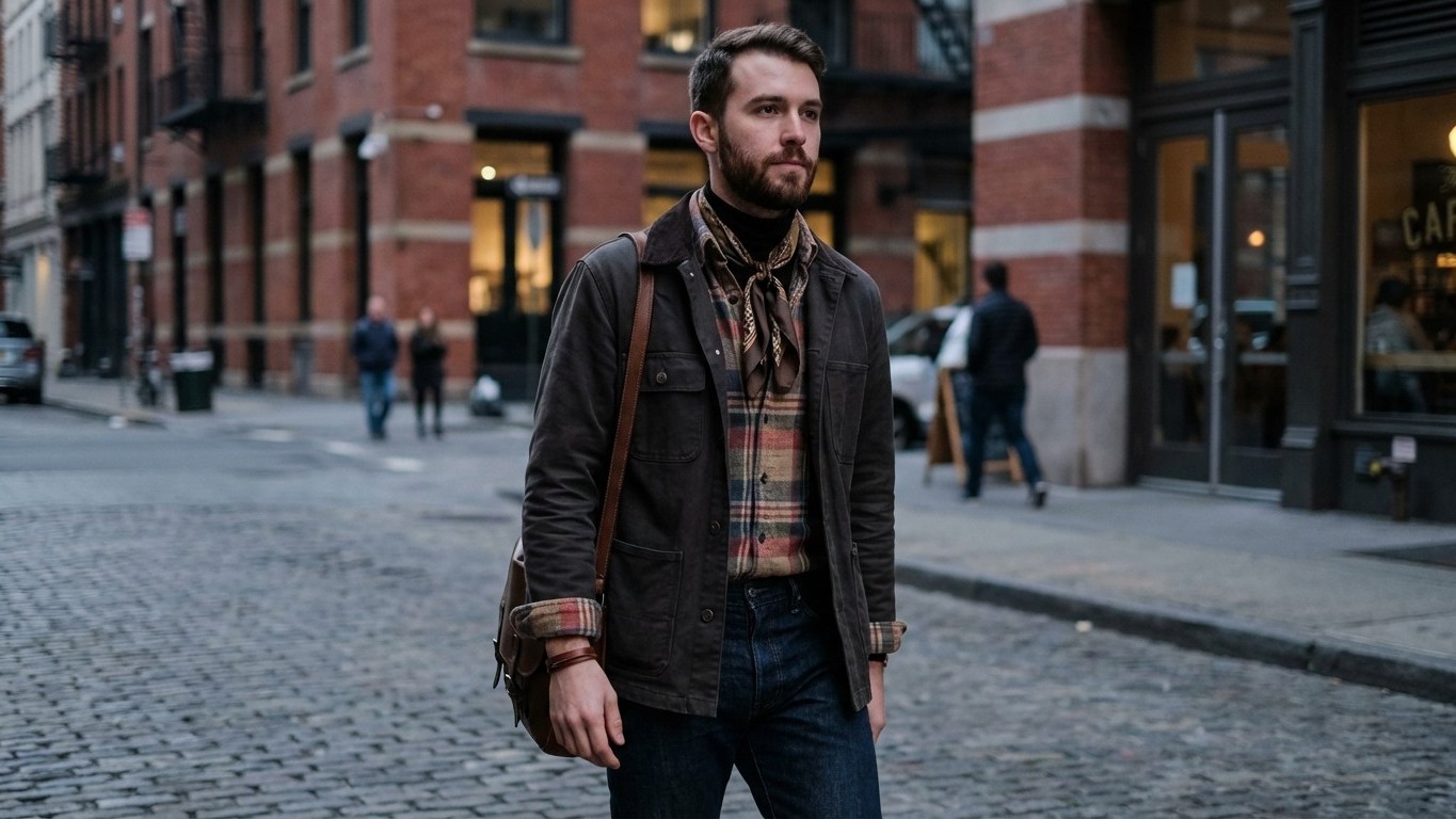 La tendance 'one piece' revisitée pour homme : transformer une chemise ou une veste oubliée en pièce ultra-désirable sans ...