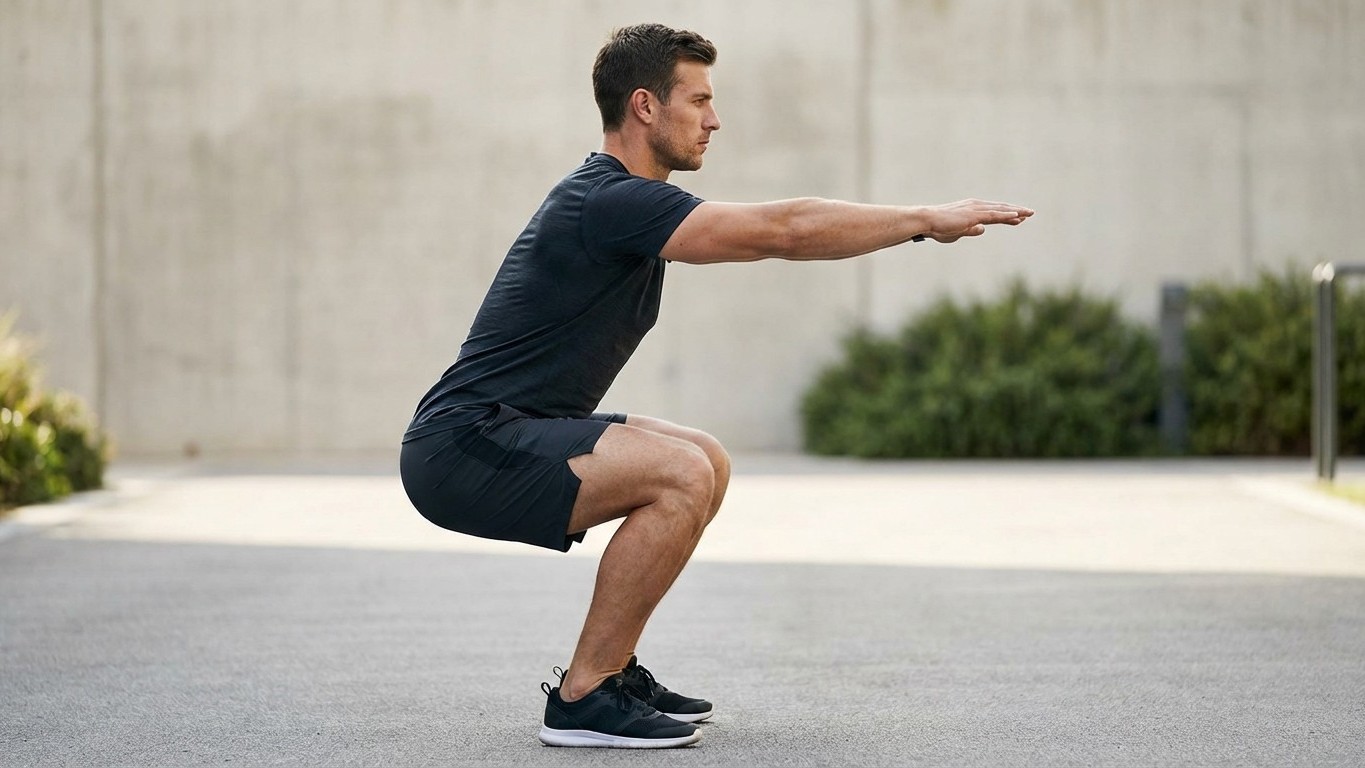 Mon squat ne descendait jamais assez bas jusqu'à ce que je comprenne ce blocage au niveau des hanches