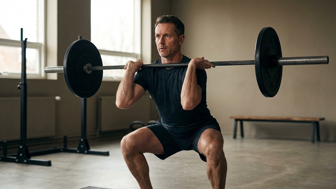 Pourquoi de plus en plus d’hommes adoptent la musculation après 40 ans (et comment réussir ta transition si tu t’y mets tard)