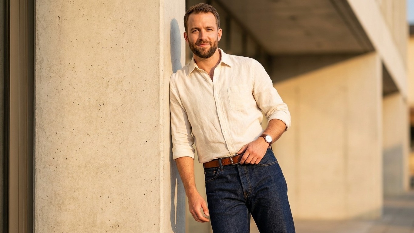 Quelle couleur avec un jean brut : combinaisons simples et stylées