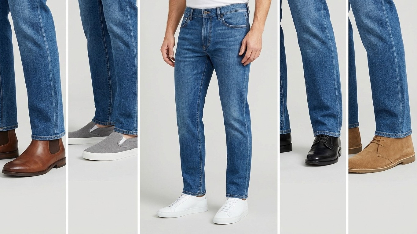 Quelles chaussures avec un jean : 10 combos qui fonctionnent à coup sûr