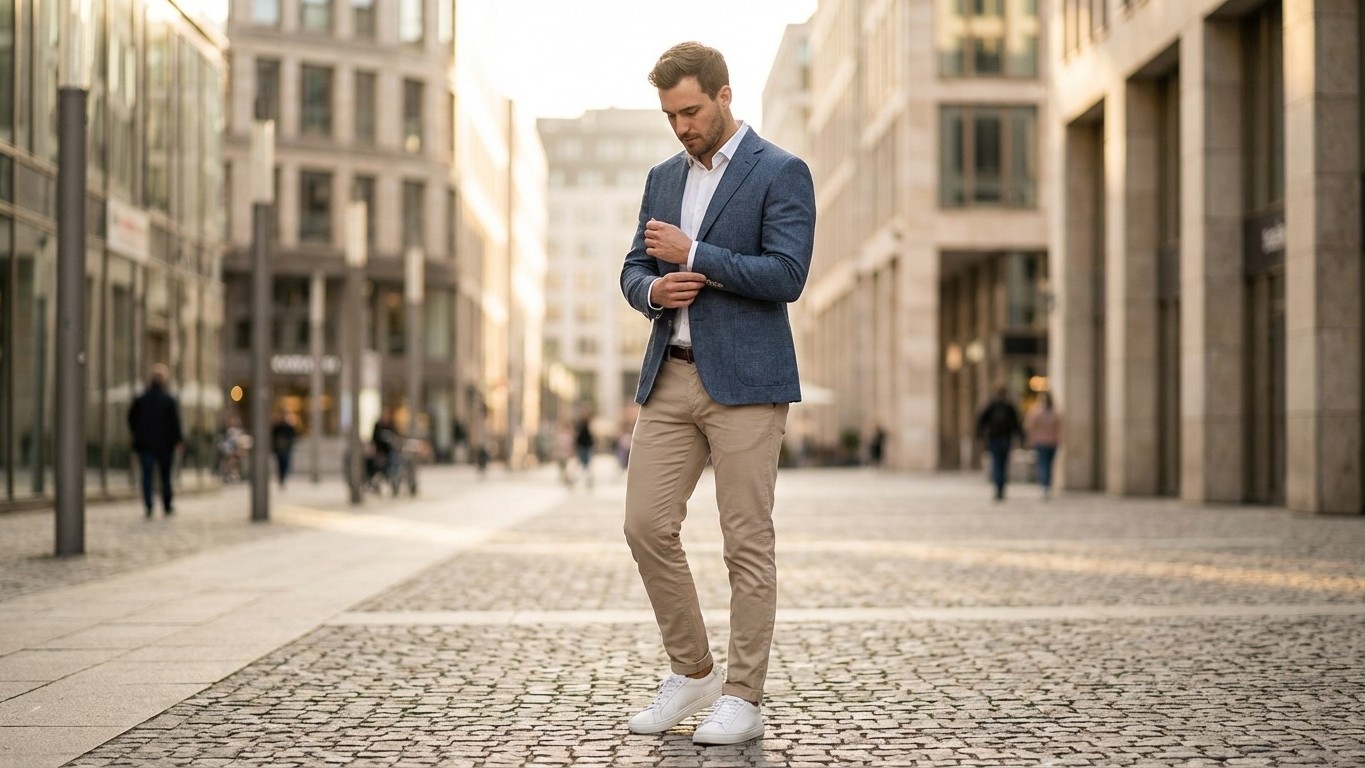 Quelles couleurs porter : palette facile pour homme et combinaisons sûres