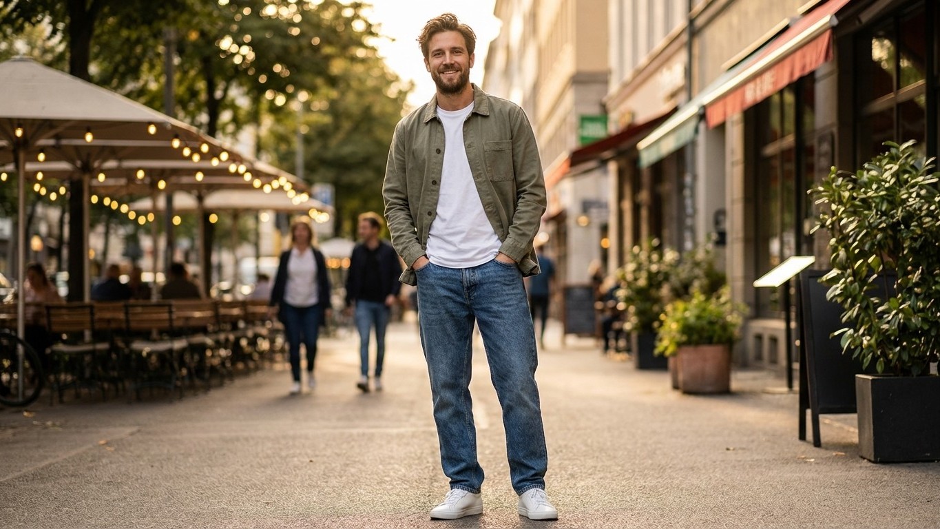 Style casual homme : pièces clés, coupes, couleurs et idées de tenues