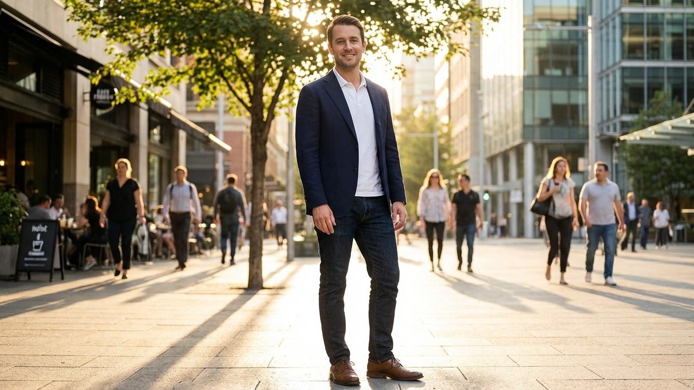 Style chic décontracté homme : l’équilibre parfait (smart casual)