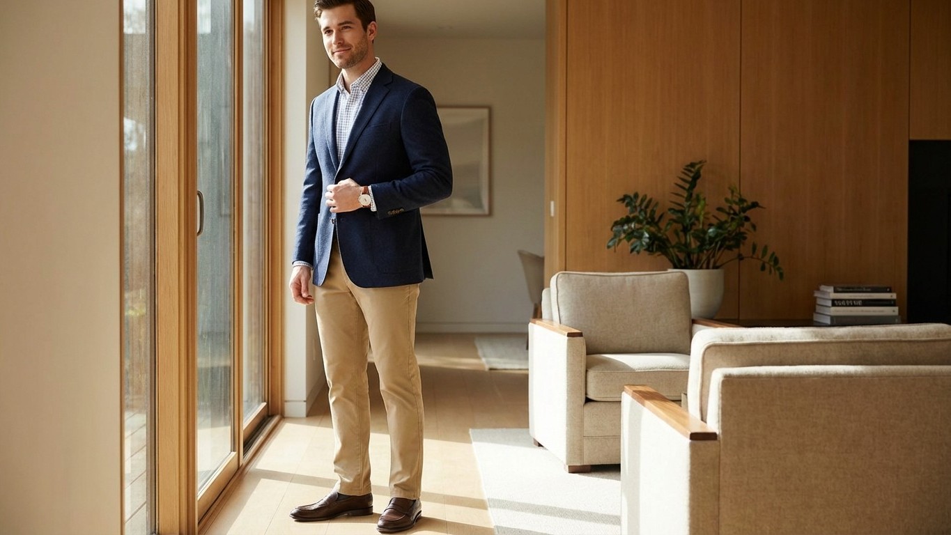 Style preppy homme : comment bien porter chemises, chinos et pulls