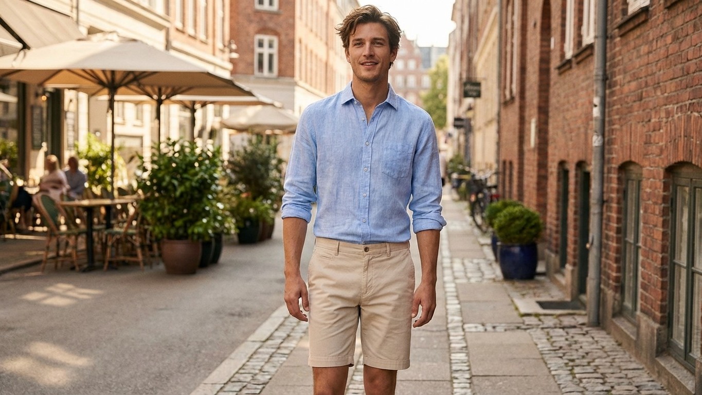 Style vestimentaire homme été : tenues respirantes et astuces anti-transpiration