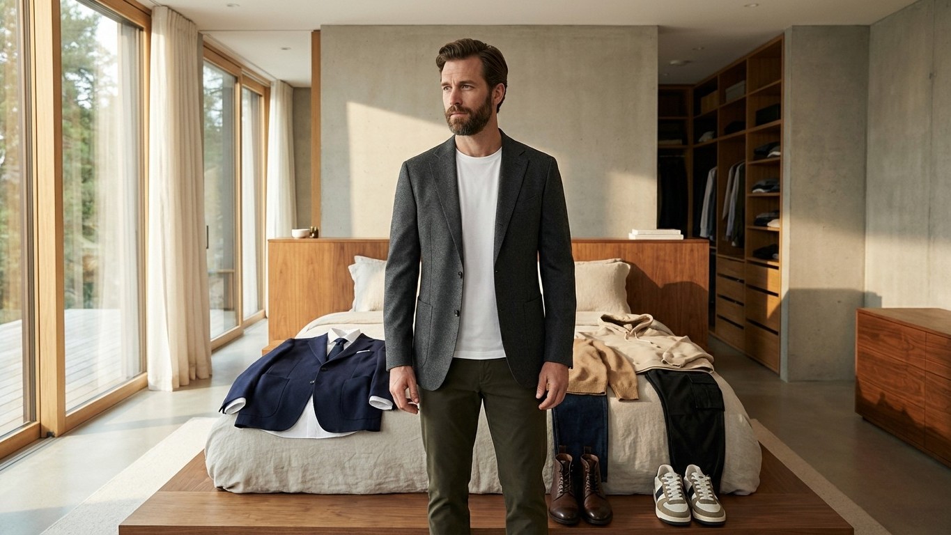 Styles vestimentaires homme : panorama des looks et comment les adopter