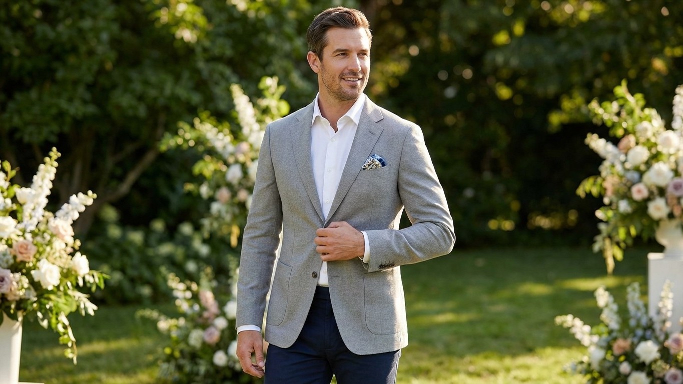 Tenue mariage homme invité : codes, couleurs, pièces à éviter