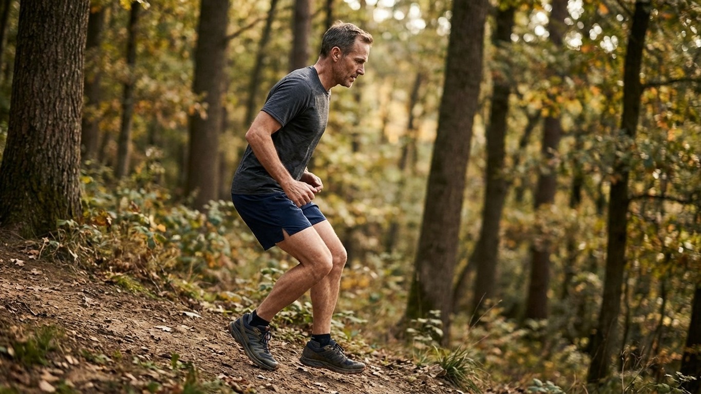 Après 40 ans, cet exercice que vous faites à chaque course est celui qui use le plus vos articulations selon les kinés du ...