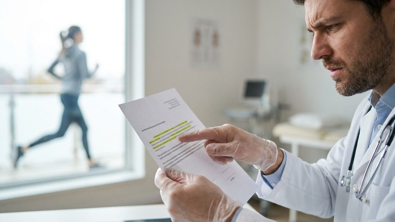Je courais chaque été sans me poser de questions : ce qu'un médecin du sport m'a montré sur mon bilan sanguin m'a glacé