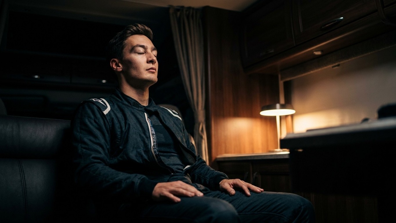 Je faisais du sport sans jamais entraîner ça : le geste dans le noir que tous les pilotes de F1 pratiquent avant chaque co...