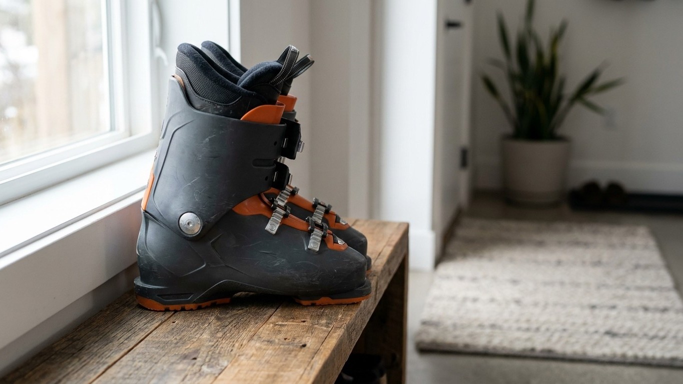 Je fermais les clips de mes chaussures de ski avant de les ranger : le podologue m'a montré ce que ça faisait à la coque