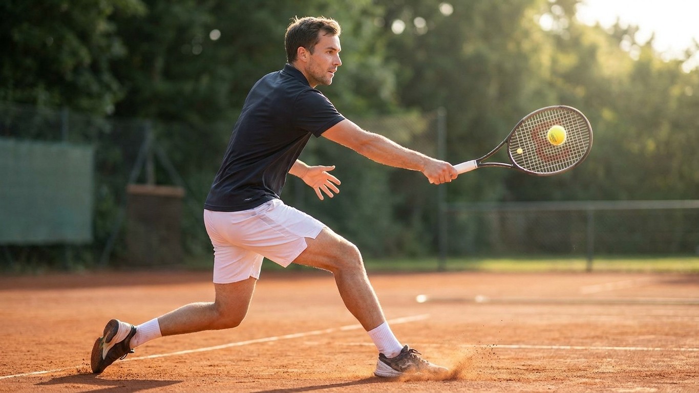 Je jouais au tennis depuis des années sans voir ce défaut dans ma frappe : il m'a coûté des dizaines de matchs