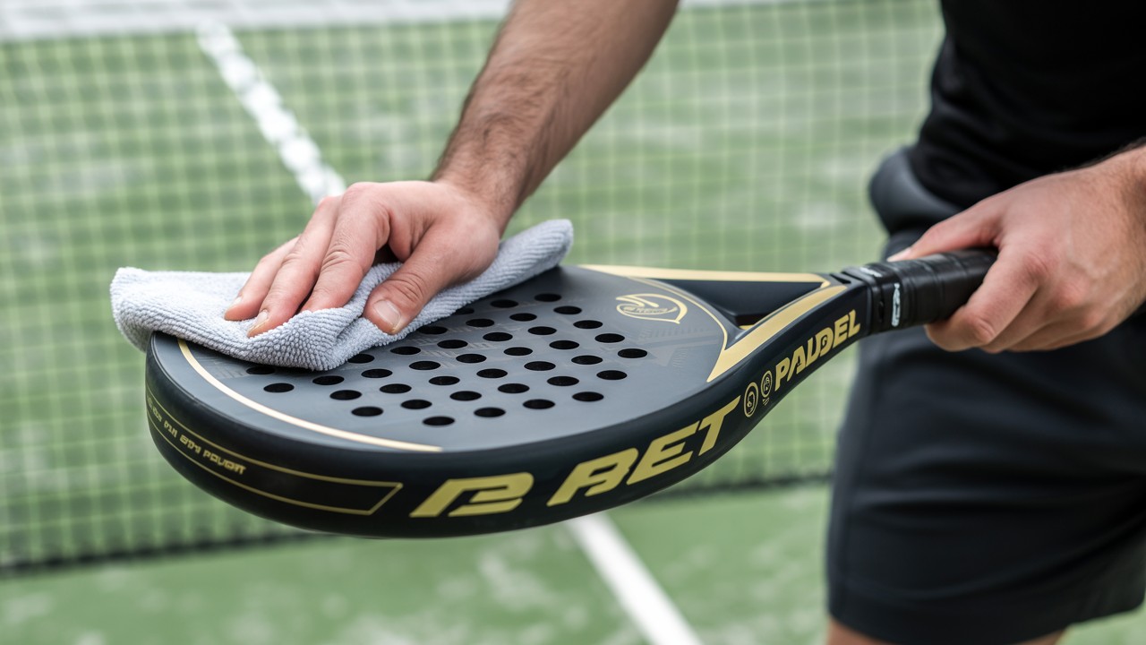 Je laissais toujours ma raquette de padel dans le coffre : en voyant le tamis ce week-end, j'ai compris l'erreur