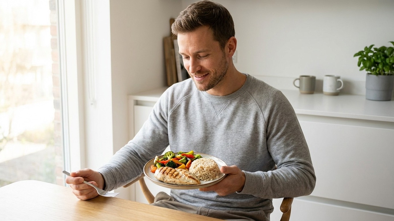 « Je mangeais pareil les jours off » : ce ratio protéines-glucides change tout pour récupérer sans stocker