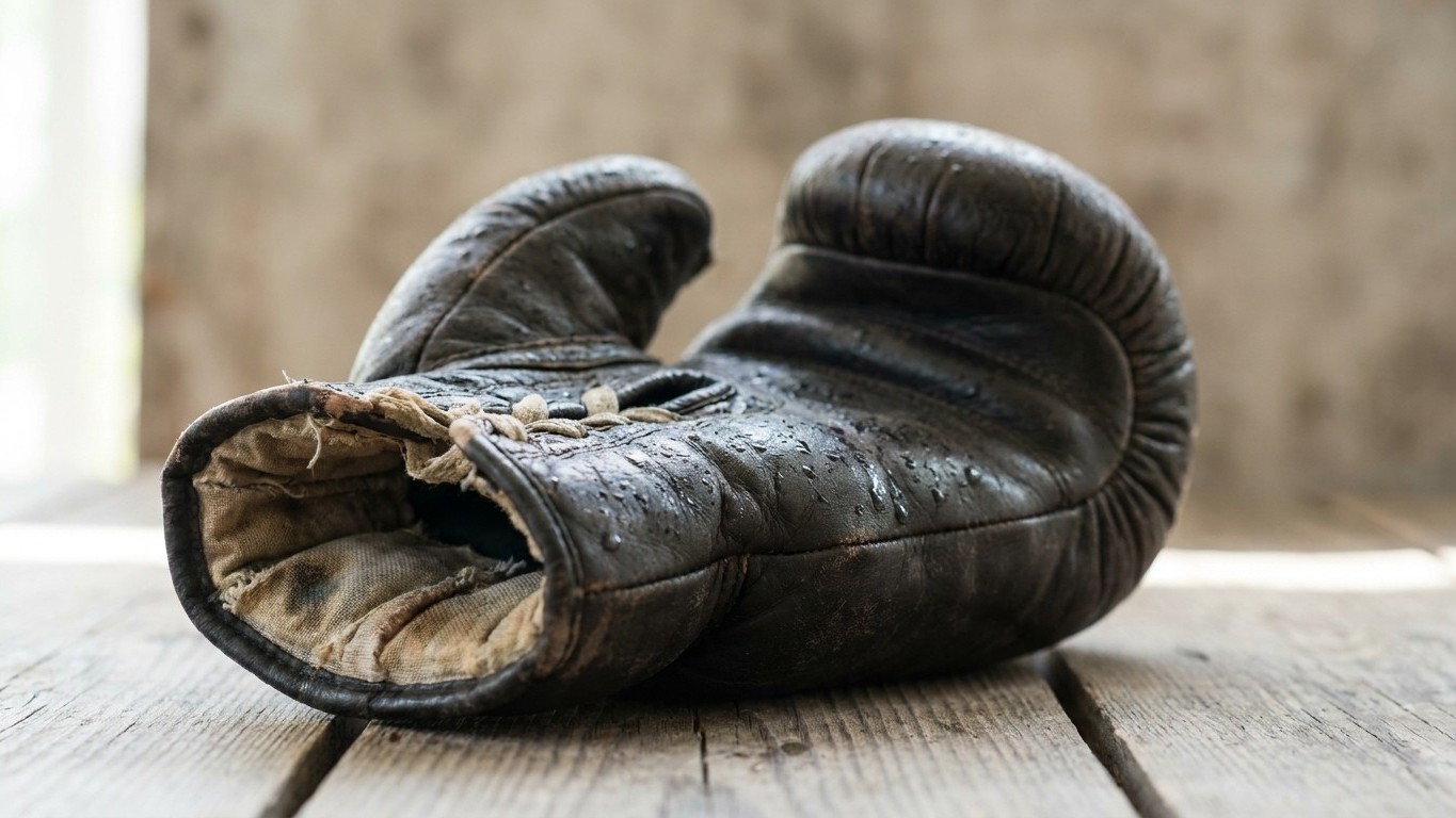 Je rangeais mes gants de boxe dans mon sac après chaque séance : quand j'ai retourné la doublure, j'ai compris trop tard
