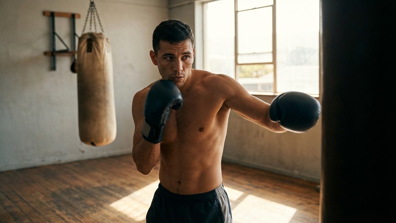 Les boxeurs débutants serrent le poing dès le départ : c'est exactement ce geste qui tue la puissance du coup