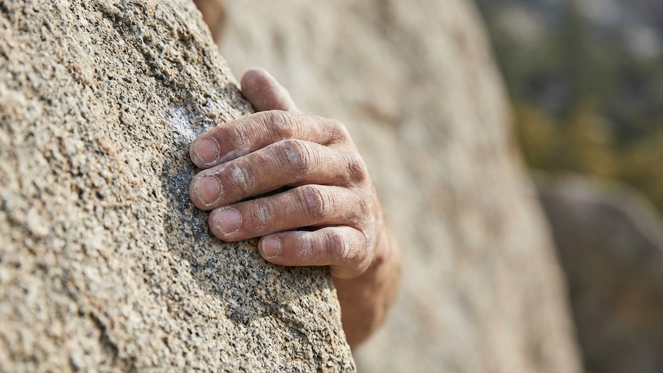 Les grimpeurs les plus expérimentés utilisent de moins en moins de magnésie : la raison va surprendre tous les débutants