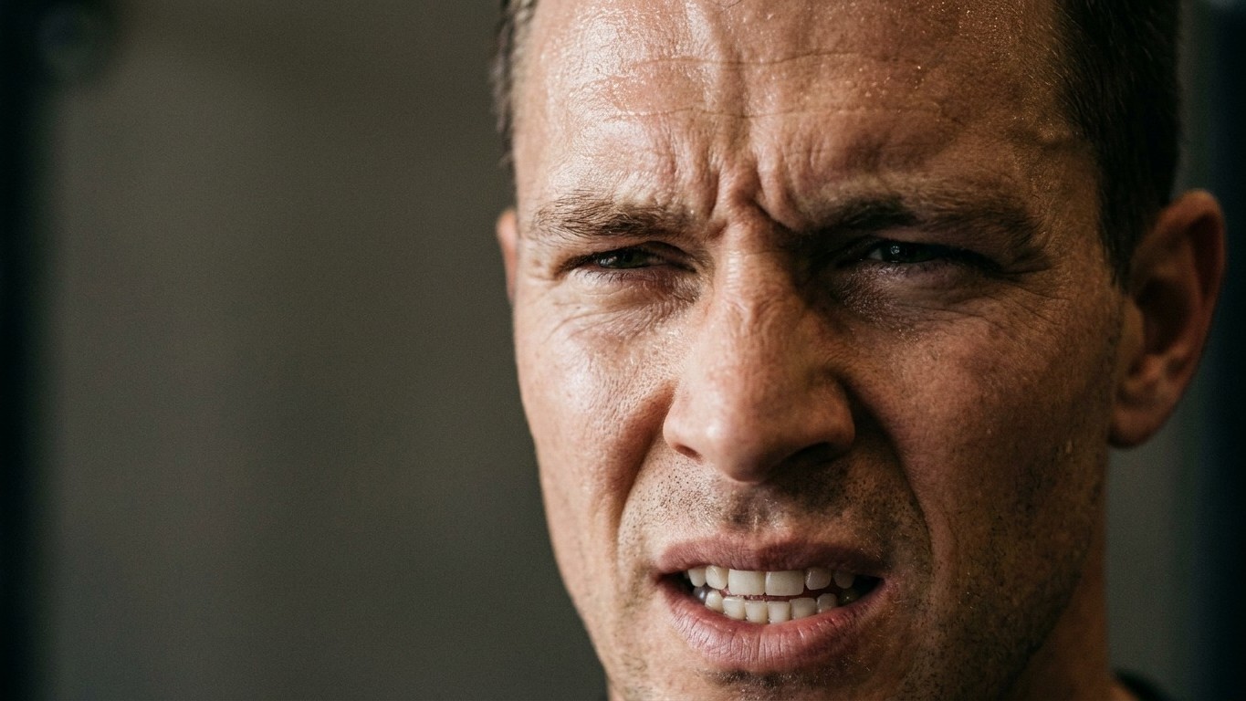 Les préparateurs physiques repèrent ce signal sur votre visage en plein effort : vous, vous croyez juste être fatigué