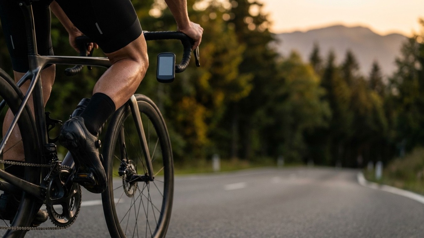 Mon coach m'a interdit le grand plateau en montée : j'ai cru qu'il plaisantait, puis j'ai vu mes watts
