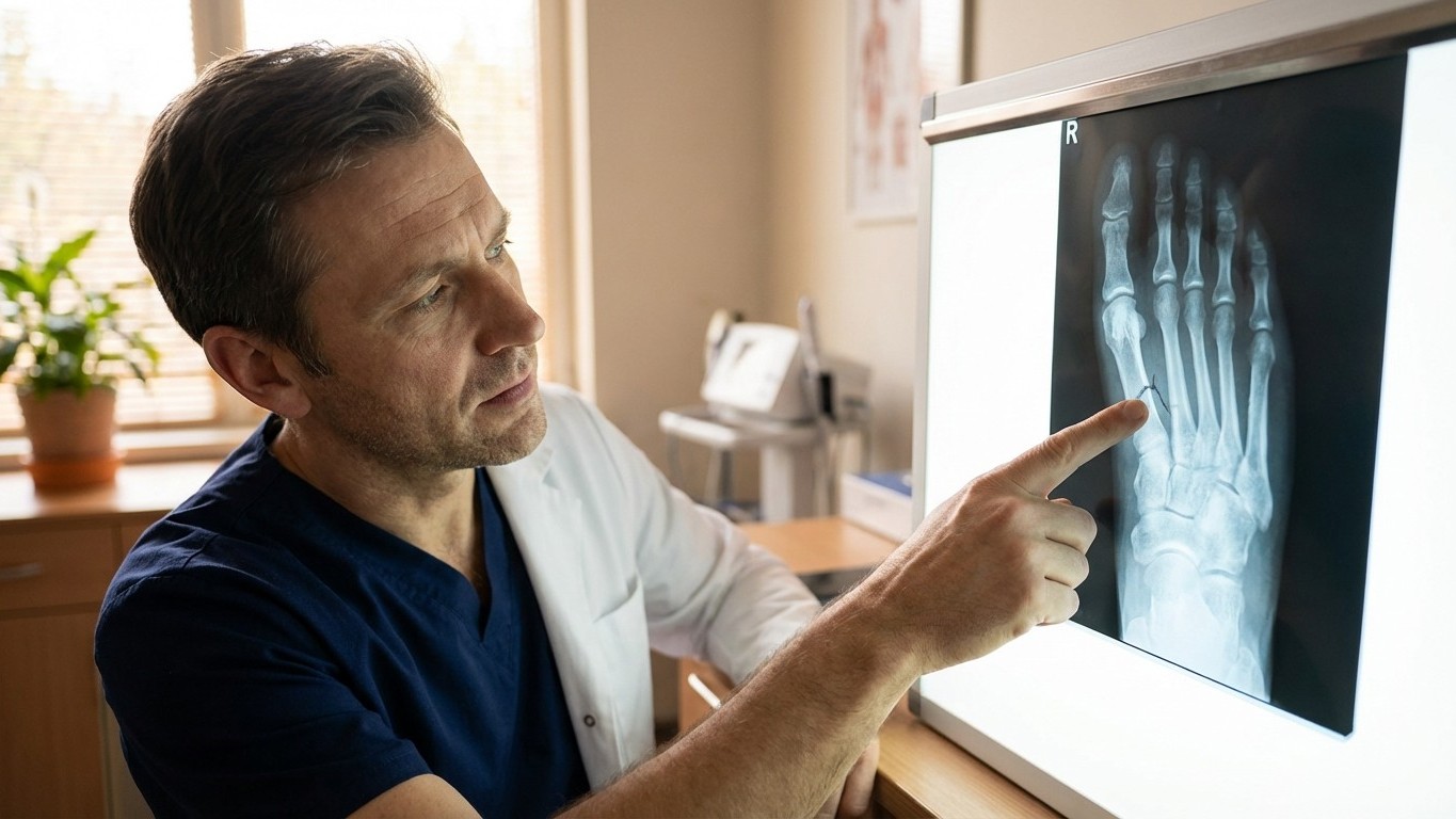 Pieds nus sur du béton avec une corde à sauter : ce que les podologues retrouvent sur les radios fait froid dans le dos