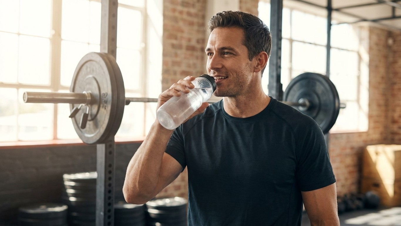 Si vous buvez de l'eau glacée entre vos séries de musculation, votre estomac fait quelque chose qui sabote chaque répétition