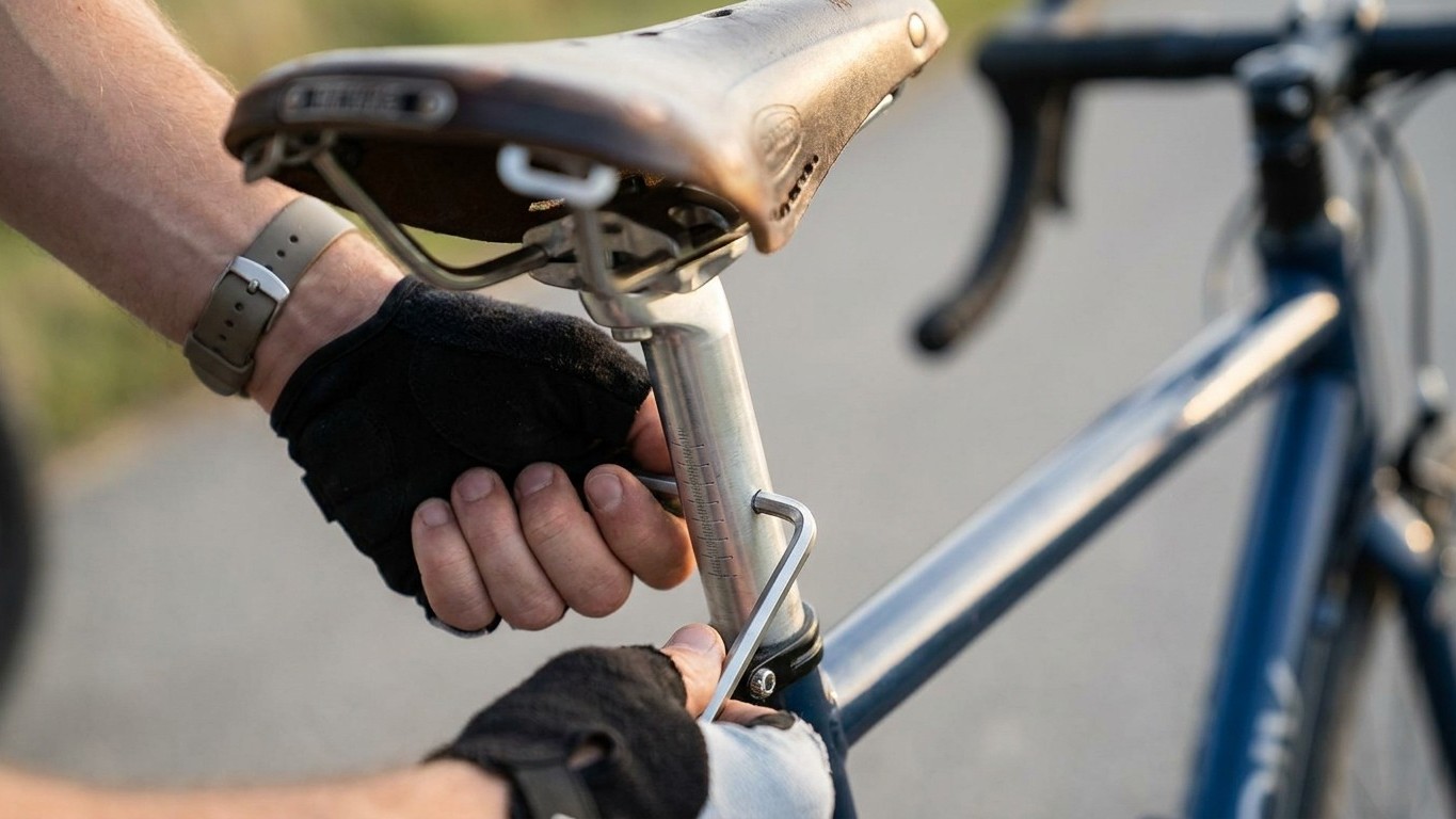 « Baisse le nez de ta selle, tu verras » : ce conseil entre cyclistes m'a valu six mois chez le kiné