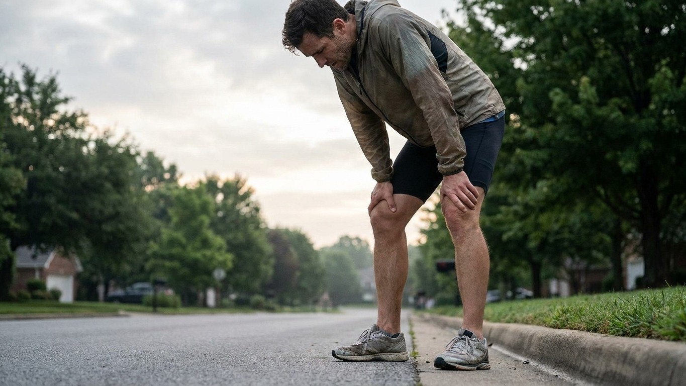 Ces trois gestes que la plupart des coureurs font chaque matin avant de sortir épuisent leurs jambes avant le premier kilo...