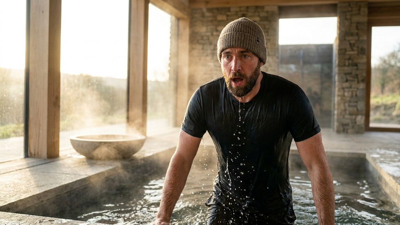 J'ai nagé en eau froide chaque matin pendant 30 jours : quand les chercheurs ont analysé mes résultats, ça ne ressemblait ...