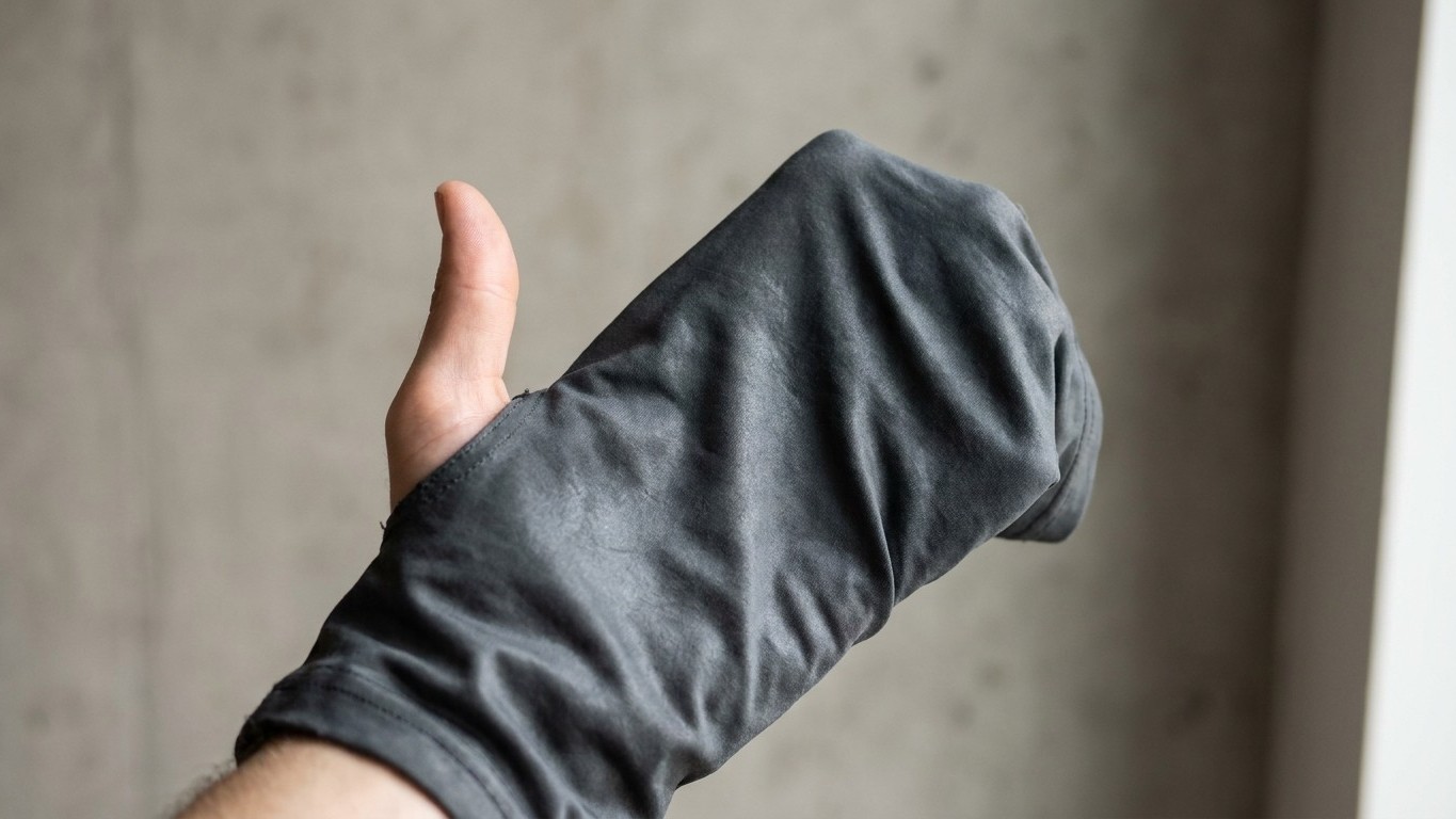Je lavais mon maillot de compression avec de l'adoucissant après chaque séance : au bout de trois mois, il collait à la pe...