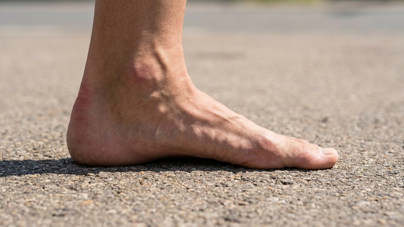 Je rechaussais mes baskets dès les premiers 25 °C : en voyant mon IRM, j'ai compris pourquoi mai me cassait à chaque fois