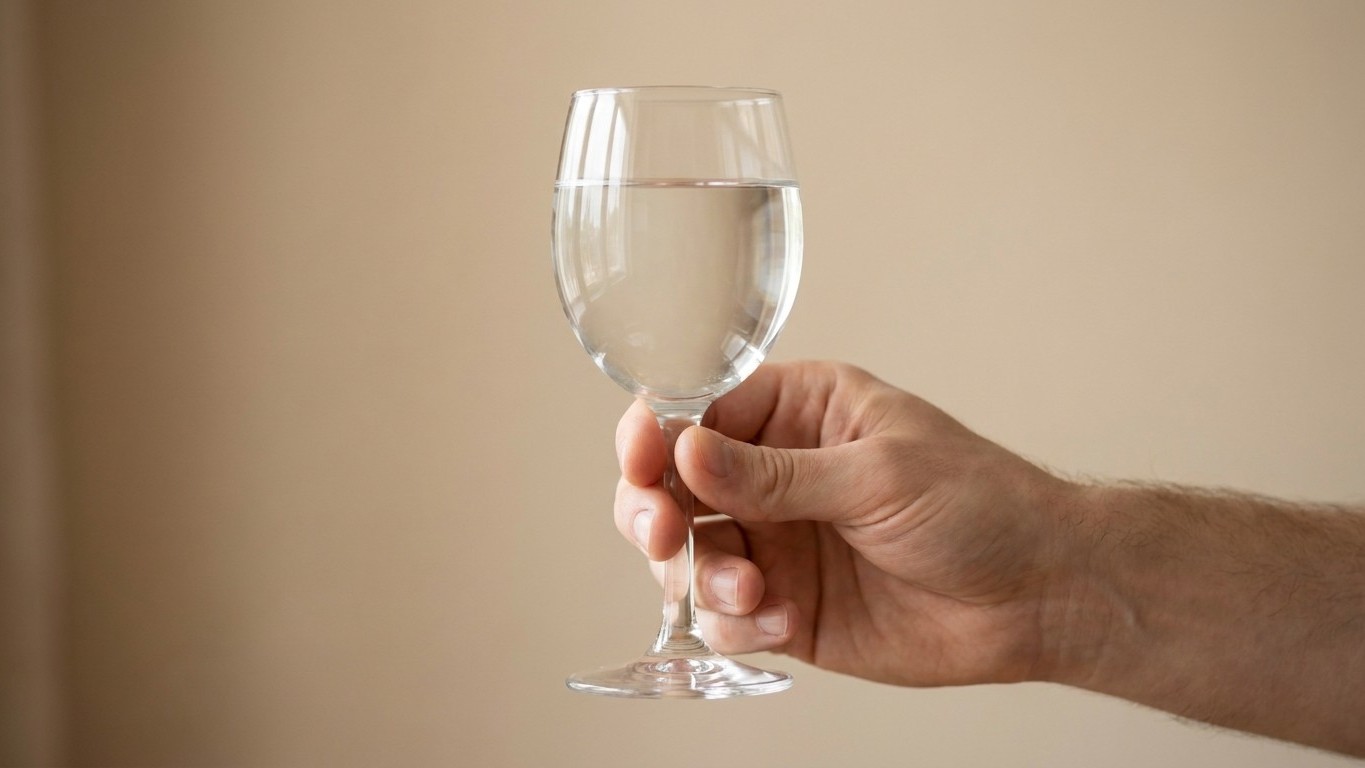 « Ne touche jamais l'intérieur de tes verres » : un maître-nageur a vu mon geste au bord du bassin et m'a arrêté net